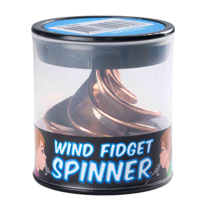Infinity Wind Spinner Fidget Toy