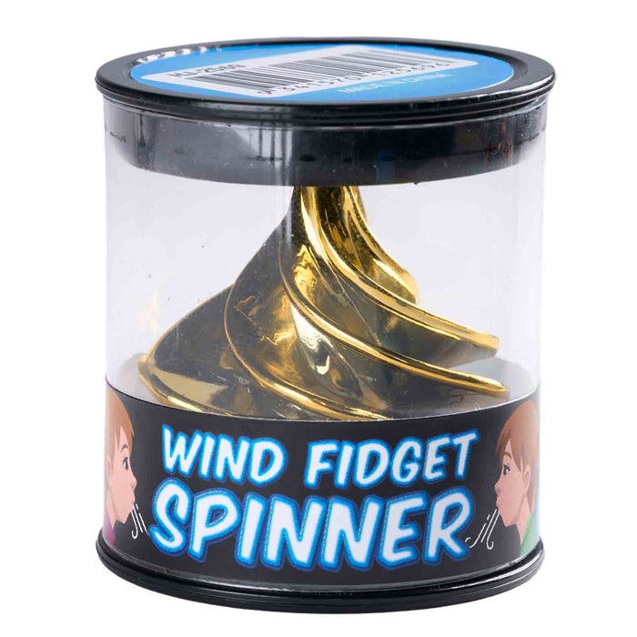Infinity Wind Spinner Fidget Toy