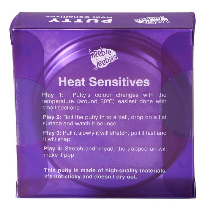Putty Heat Sensitives
