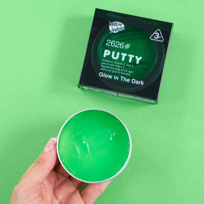 Putty Glow in the Dark