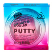 Pink putty in a blue and pink packaging with 'Hebbie Jeebies' branding.