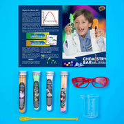 Chemistry Bar Science Kit box contents