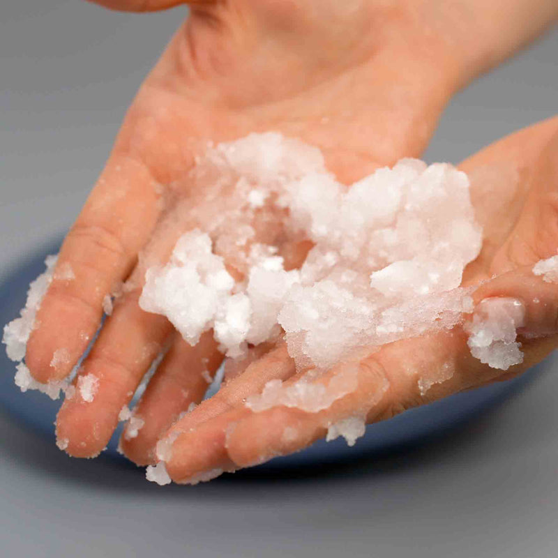 Chemistry Bar Science Kit snow demo