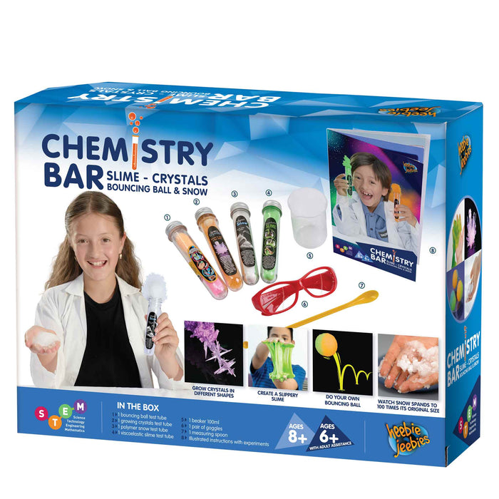 Chemistry Bar Science Kit back of box