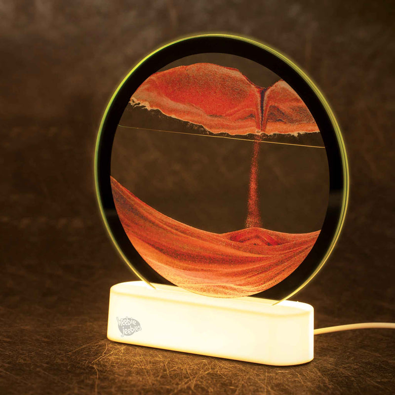  Lyell's Sand Art LED Nightlight Heebie Jeebies
