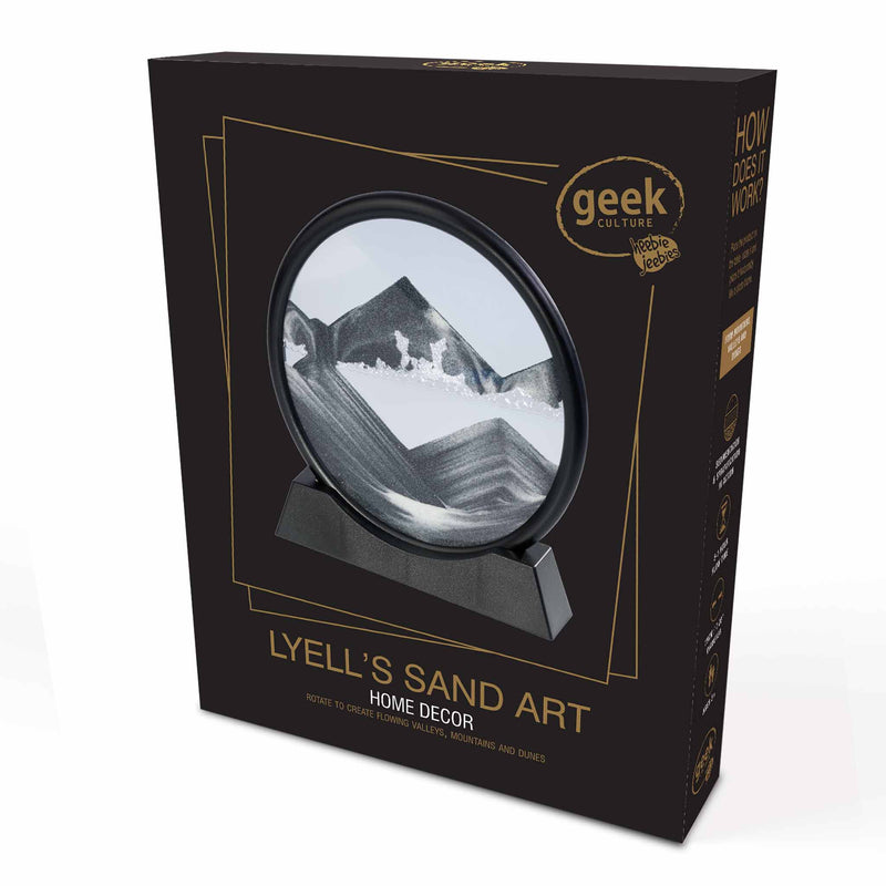 Heebie Jeebies Lyell's Sand Art