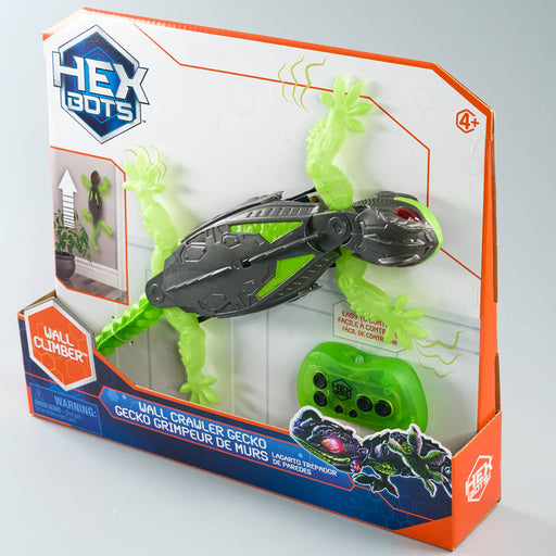 Hex bot wall crawler