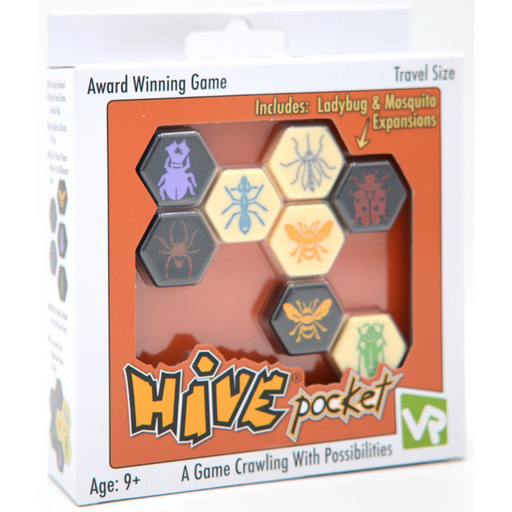 hive pocket front packaging 