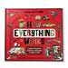 Book titled 'How Everything Works' by Lonely Planet Kids on a red background