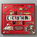 Book titled 'How Everything Works' by Lonely Planet Kids on a red background with illustrations of various machines and people.