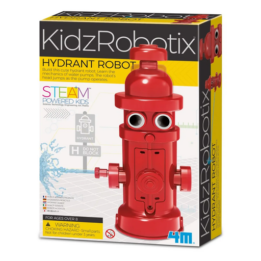 hydrant robot packaging 