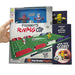 Foosbots Rivals Cup packaging with toy figures and branding details.