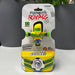 BRAZIL Toy figure in packaging with 'Foosbots Rivals' branding on a white background