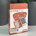 Kidywolf toy packaging with dinosaur illustration on a gray background