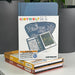 Children's coloring book set with 'KIDYWOLF' branding on a gray surface.
