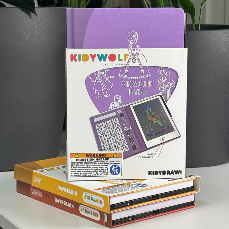 Kidydraw Mini Princess