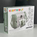 KIDYWOLF KIDYPRINT packaging with a green toy camera on a gray background