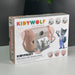 Box of Kidylwolf Kidycamera with thermic printer on a gray background