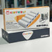 KIDYWOLF KIDYROLL packaging with paper rolls and branding on a blurred background