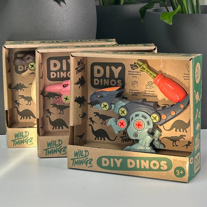 DIY Dino Velociraptor Wild Thi 