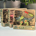 DIY Dino Centrosaurus Wild Thi Toy dinosaur set in cardboard packaging with 'Wild Things' branding on a neutral background.