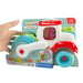 Clementoni toy car with packaging on a white background