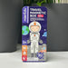 Travel Magnetic Box packaging with an astronaut illustration on a dark background