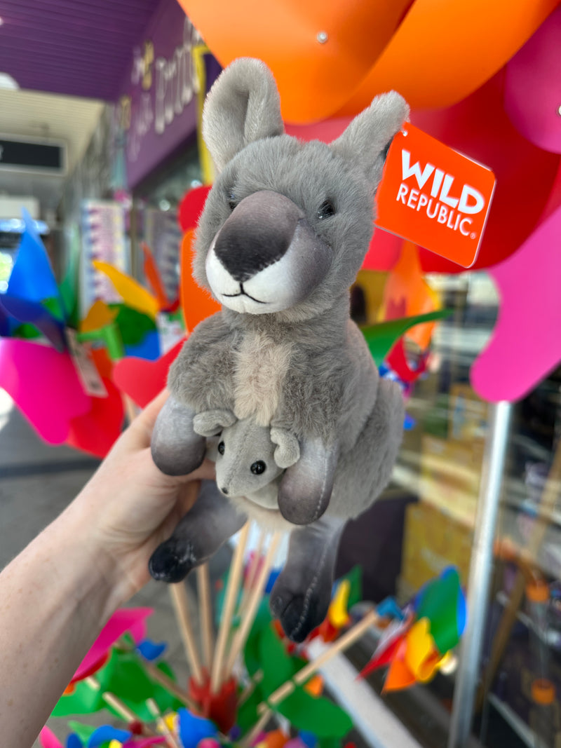 Artist Mini Kangaroo Plush