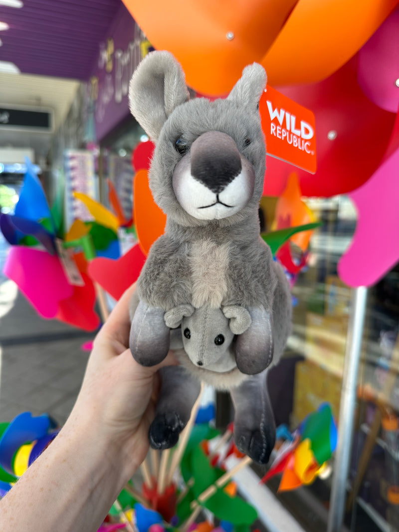 Artist Mini Kangaroo Plush
