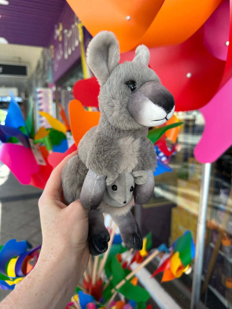 Artist Mini Kangaroo Plush