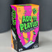 Colorful box of 'Add to Playlist' game with music-themed design