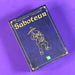 Board game box titled 'Saboteur' on a purple background