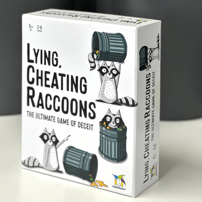 Lying Cheating Raccoons