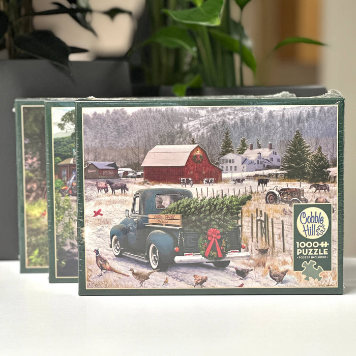 Puzzle CobbleHill Home Chritma