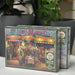 Cobble Hill puzzle box with a colorful scene of a restaurant on a table.