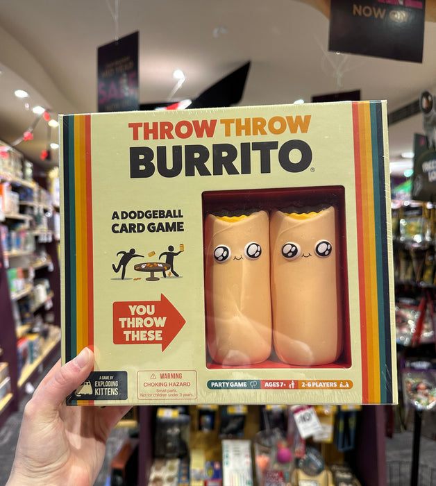 Throw Throw Burrito