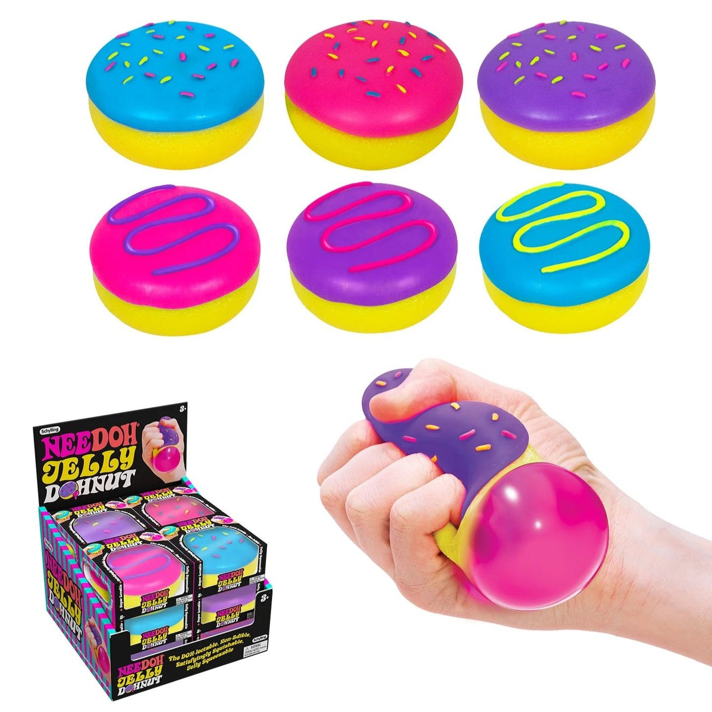 Jelly Donuts Nee Doh — Professor Plums