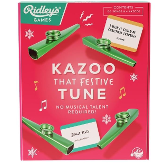 Kazoo That Festive Tune