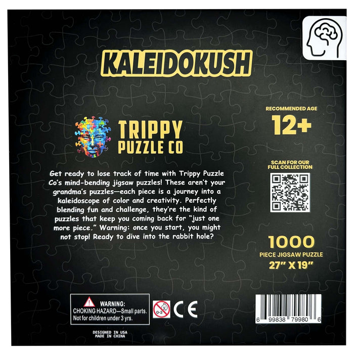 KaleidoKush 1000-piece Jigsaw Puzzle