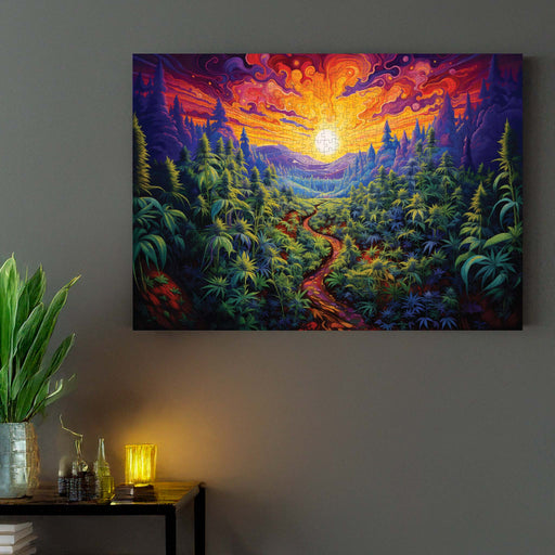 KaleidoKush 1000-piece Jigsaw Puzzle