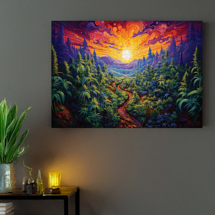 KaleidoKush 1000-piece Jigsaw Puzzle