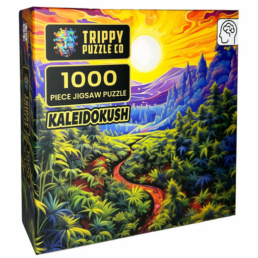 KaleidoKush 1000-piece Jigsaw Puzzle