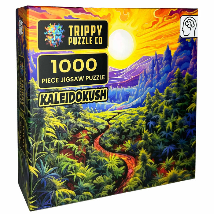 KaleidoKush 1000-piece Jigsaw Puzzle