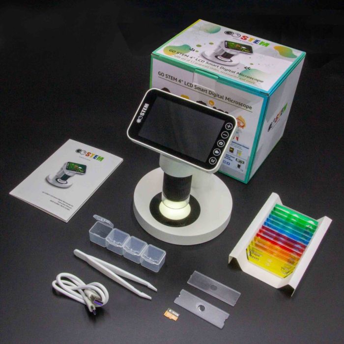 GO STEM LCD Digital Micropscope