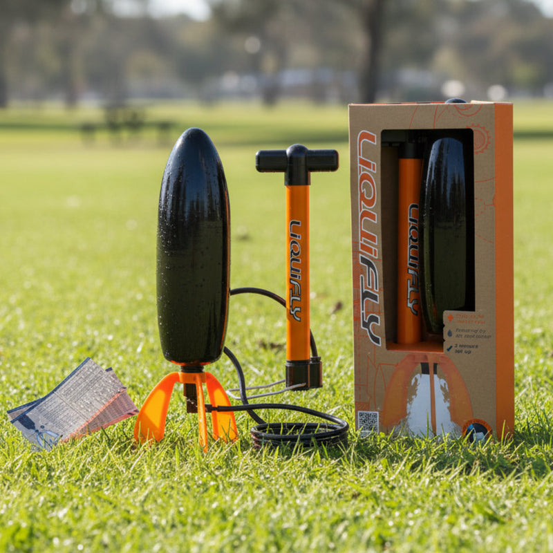 Liquifly | Water Powered Bottle Rocket | Kids STEM Toy