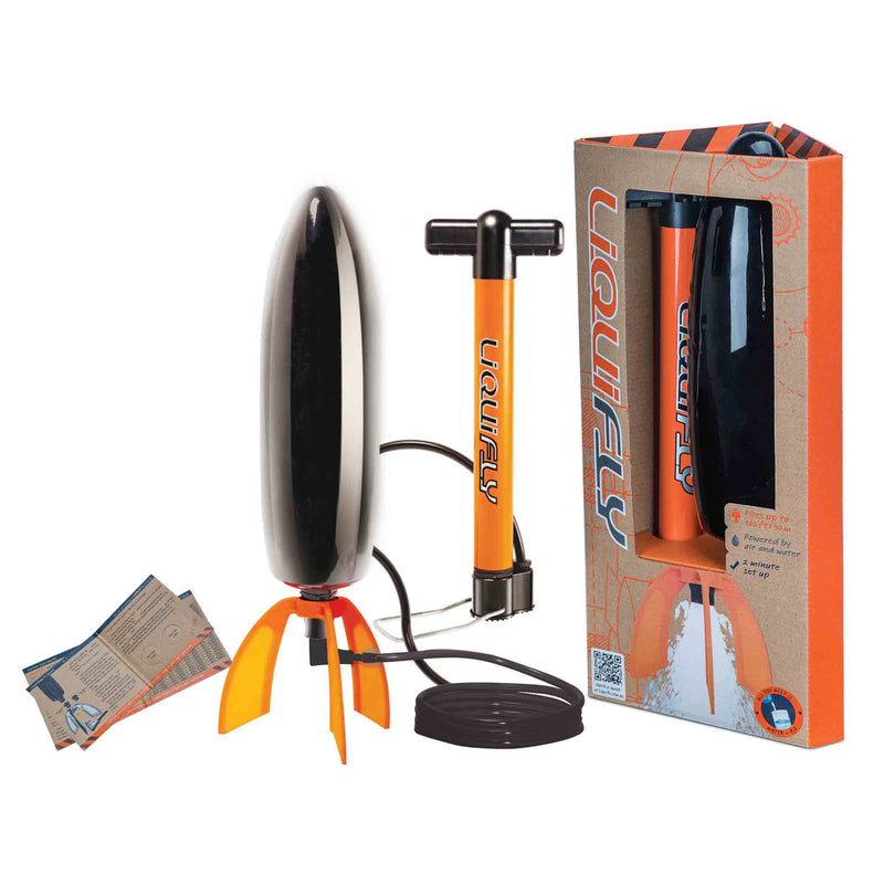 Liquifly Water Powered Bottle Rocket Kids STEM Toy