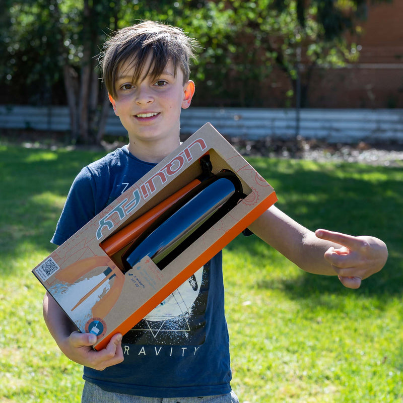 Liquifly | Water Powered Bottle Rocket | Kids STEM Toy