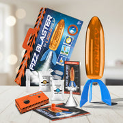 Fizz Blaster by Light fury toy rocket set with packaging and accessories on a light background