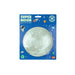 Adhesive Glow in the Dark Moon Wall Sticker packaging