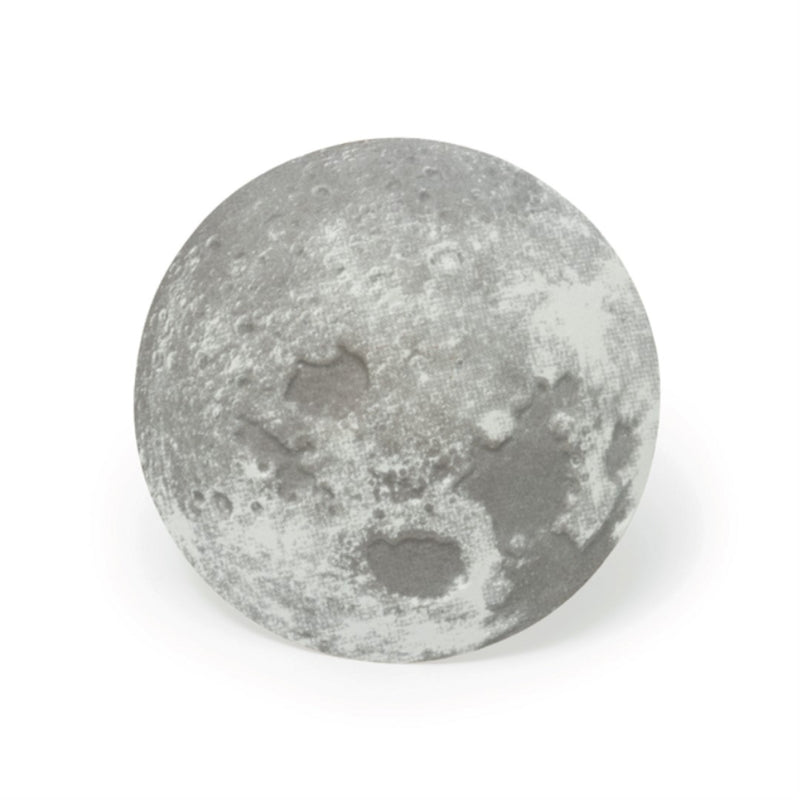 Adhesive Glow in the Dark Moon Wall Sticker moon